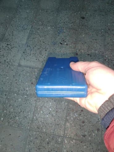 dondurma qablari: Buz qabi — 1