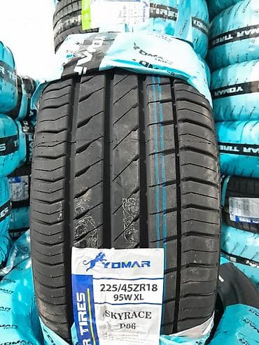 bmw led: 📢 YOMAR 225/45ZR18 95W XL SKYRACE P06 Təkəri Satışda! ✅ Marka: YOMAR — 1