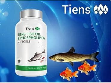 ag naftalan: Tiens Fish Oil & Phospholipids Softgels Məhsul: Tiens balıq yağı — 1