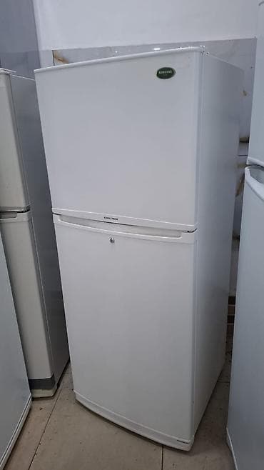 2 qapılı Samsung Soyuducu Satılır, rəng - Ağ