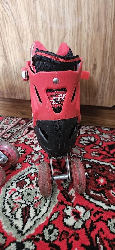 heelys baku: - Rəng: qırmızı-qara, Yeni başlayan uşaqlar üçün tarazlığı — 4