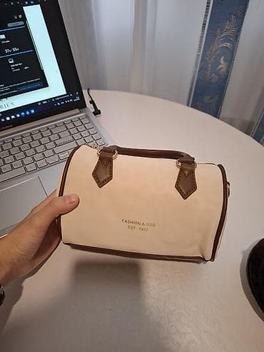 Наручные часы: Yenidir istifadə edilməyib * Çanta Tipi: Əl çantası * Rəng: Ağ * Qulp — 1