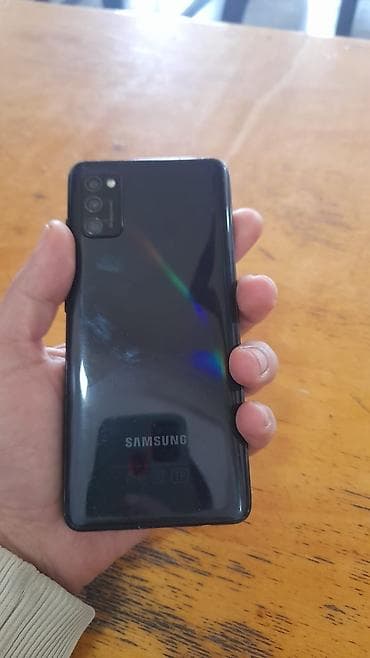 samsung kondisionerleri: Samsung Galaxy A41, 64 GB, rəng - Qara — 1