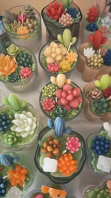 Pastel dəstləri: Şam Fiqurlu — 9