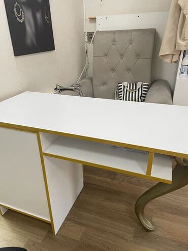 стол для наращивания ногтей: Новый, Стол для маникюра, С зеркалом — 7