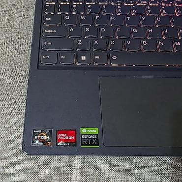 komputerlər diz ustu: Lenovo Legion oyun noutbuku - Prosessor: AMD Ryzen 7 (5000 seriyası) — 2