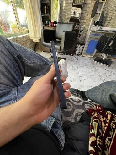 чехол samsung tab 3: Samsung Galaxy A15, 128 GB, rəng - Göy, Barmaq izi — 4