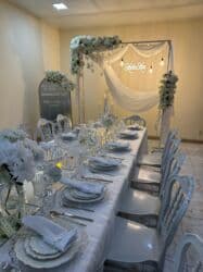 ağ dırnaq modelleri: Dekorlar və bəzəklər — 6