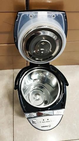 Samovar termopot Korkmaz Türk istehsali 1100 watt 5 litr tutumlu 360 — 6