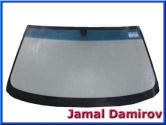 monitör: Mercedes W203 ucun on suse, Лобовое стекло для Mercedes W203. Bundan — 1