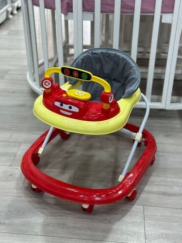 yurutgec: Körpələr üçün tənzimlənən yürütgəc. Körpə gəzdiriciləri. Pulsuz — 1