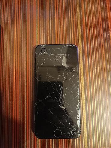 IPhone 7, Черный, Битый — 2