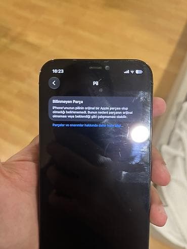 ayfon 16 e: IPhone 12 Pro, 128 GB, Mavi, Simsiz şarj, Face ID — 8
