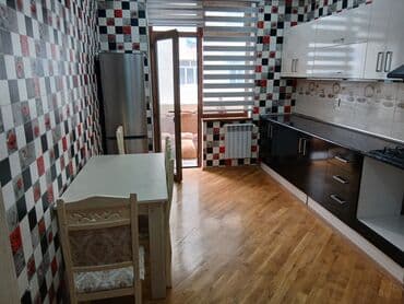 квартиры баку аренда: Salam ev 2 otaq 92kv 3 mertebe tam eşyalıdı xırdalan AAAf da yerleşir — 14