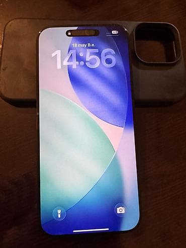 iphone gence: IPhone 16 Pro Max, 256 GB, Black Titanium, Simsiz şarj — 1