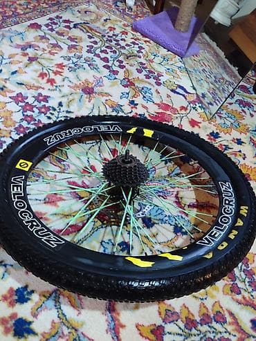 saz: Velocruz dağ velosipedi üçün hissələr dəsti Velocruz MTB velosipedi — 6
