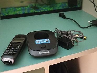panasonic dvd: Stasionar telefon Panasonic, Simli, Yeni, Ünvandan götürmə, Ödənişli çatdırılma — 1