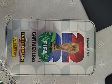 kuklalar evi: Məhsul: Panini Adrenalyn XL FIFA World Cup 2026 metal kolleksiya — 2