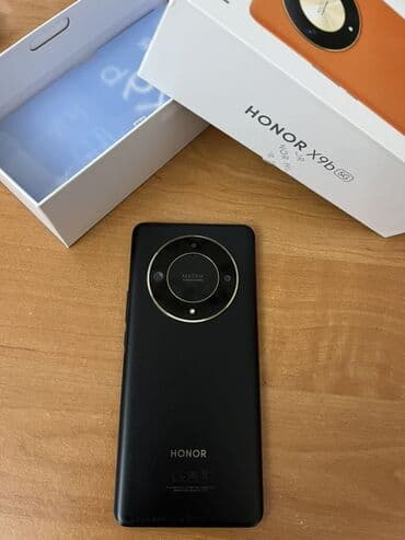 Jeep: Honor X9b, 256 GB, rəng - Qara, Sensor — 2