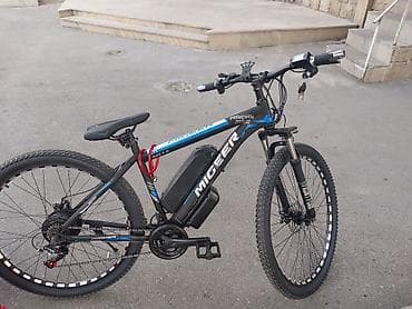 velosiped audi: Elektrikli velosiped təzədir nağd alışda endirmdə olacağ. 55km — 5