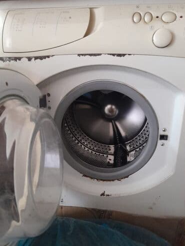 продать стиральную машину на запчасти: Стиральная машина Hotpoint Ariston, 5 кг, На запчасти, Автомат, Самовывоз — 2