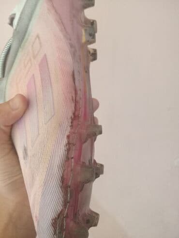 детские футбольные щитки: Məhsul: Futbol buçağı (tək tay) - Brend: adidas F50 (yan hissədə və — 4