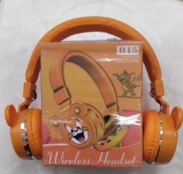 qulaqlıqlar: Yeni Simsiz (Bluetooth) Qulaqcıqlar, rəng - Bənövşəyi — 1