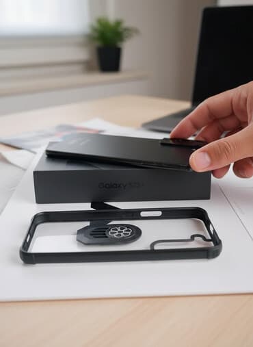 samsung galaxy 21s: Samsung Galaxy S22 Plus, 256 GB, rəng - Qara — 2