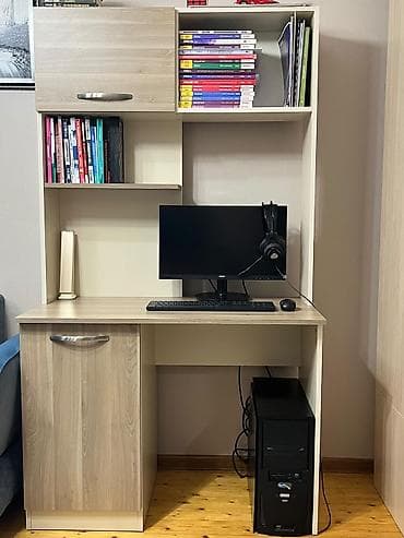 Hər Biri 110 Manat Olmaqla İş Masası Və Şkaf Satılır İş Masası Çox Çox