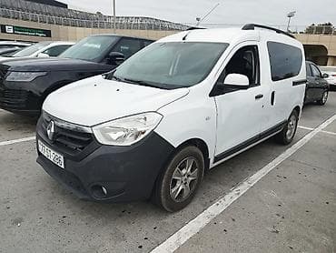 diski mersedes: Renault Dokker – çoxfunksiyalı miniven/furqon - Kuzov: ağ rəng — 2