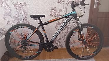 STRIM XT 9500 dağ velosipedi - Çərçivə: STRIM XT 9500, yüngül və
