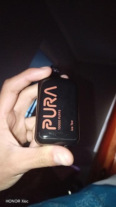PURA Ice Tea dadı - Brend: PURA - Çəkilmə sayı: 10 000 puffs - — 2