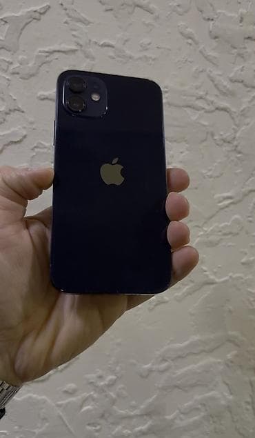 telefonl: IPhone 12, 64 GB, Göy, Simsiz şarj, Face ID — 1