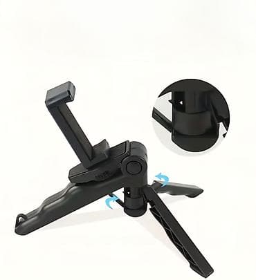 Elektronika: Universal telefon üçün 2‑in‑1 tripod və handheld tutacağı: - — 6