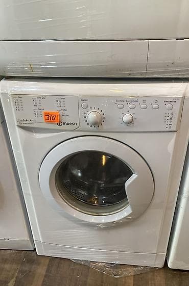 Indesit önyükləməli paltaryuyan maşın - Ön paneldə mexaniki proqram