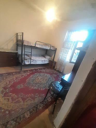 otag: Kirayə üçün yataq otağı - İşıqlı, pəncərəli otaq, hündür tavan - 2 — 4