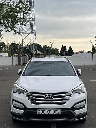 logan 2013: Hyundai Santa Fe: 2.2 l | 2013 il Krossover — 2