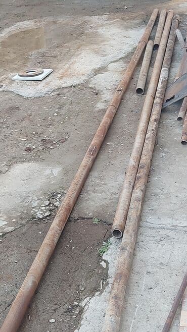 mis boru sat������: Metal trubalar dəmir trubalar. Satılır — 3