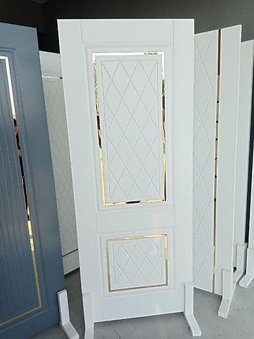 2106 qapi: MDF otaq qapıları – klassik-modern dizayn Məhsul təsviri: - Material — 2