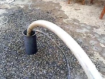 Сантехника: Bu, su təchizatı üçün istifadə olunan ağ plastik borudur. Borunun bir — 3