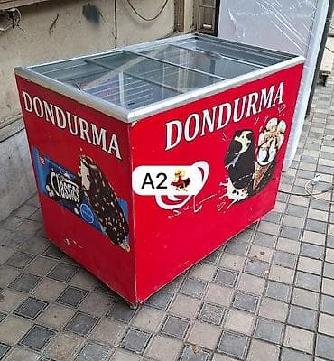 AYNUR 2💃 Dondurucu 1m 300 lt Heçbir problemi yoxdur Tam işlək 2 ay