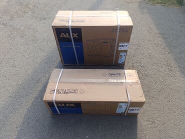 Kondisioner AUX, Yeni, 30-35 kv. m, Split sistem, Kredit yoxdur