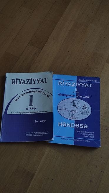 riyaziyyat defteri: 3 birlikte 10 azn — 1