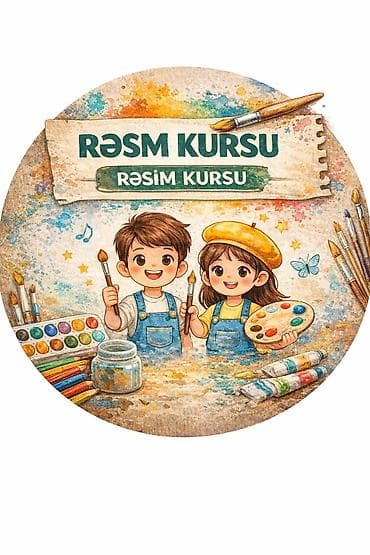 репетитор начальных классов в баку: Rəsm kursu – uşaqlar üçün yaradıcılıq dərsləri - Rəsm əsasları — 1