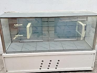 Reklam lövhələri: Vitrin soyuducu – şüşə önlü, geniş displey sahəsi olan peşəkar — 4