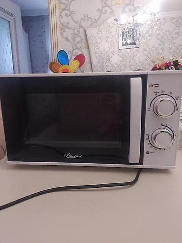 irşad electronics sobalar: Mikrodalğalı soba Balckbird, Quraşdırılan, Mikrodalğalar ilə, rəng - Boz, İşlənmiş — 1