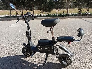 e39 guzgu: Elektrikli skuter. 10 Ah. Tam doldurma ilə 20-25 km. Sürət təxminən 20 — 7