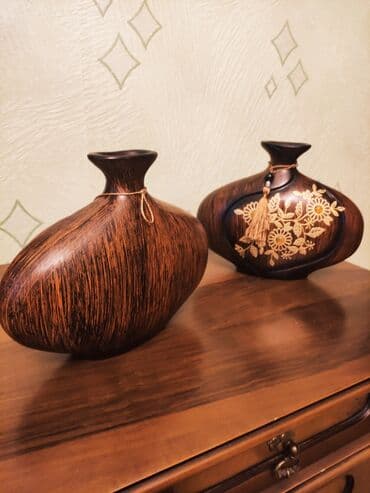 Mücrülər: Vaza dəsti, Keramika — 3