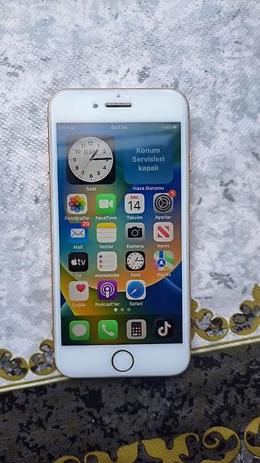 iphone 5s platası: Rose Gold, Qırıq — 4