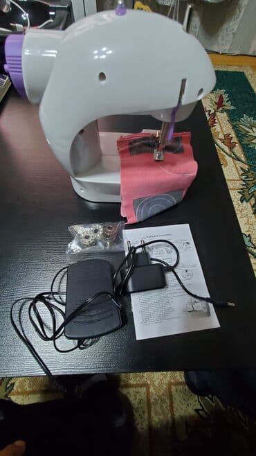 ikinci əl peç: Mini tikiş maşını – kompakt və istifadəçi‑dostu model Xüsusiyyətlər — 2